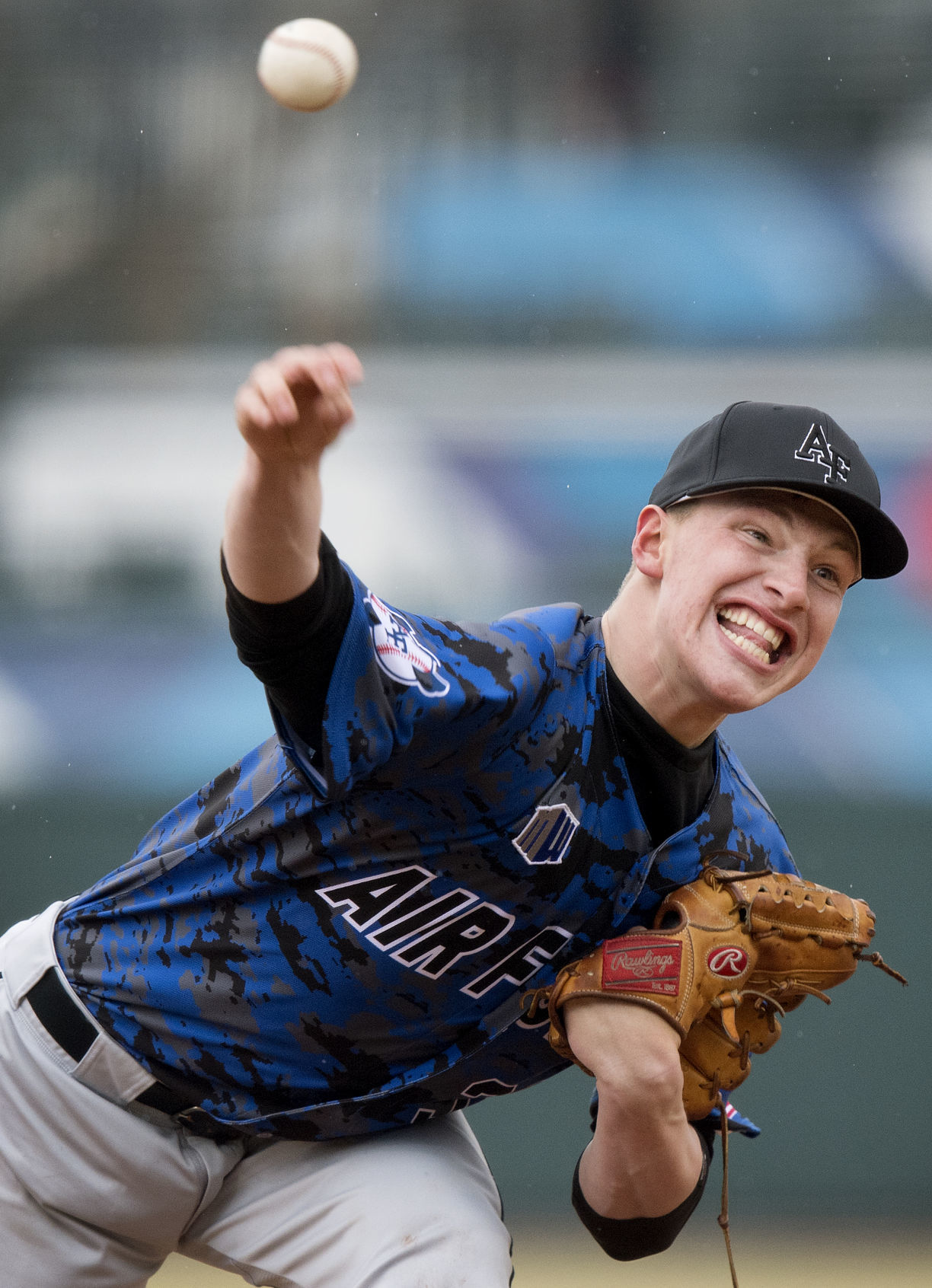 Baseball, Air Force vs. Nebraska, 3.19